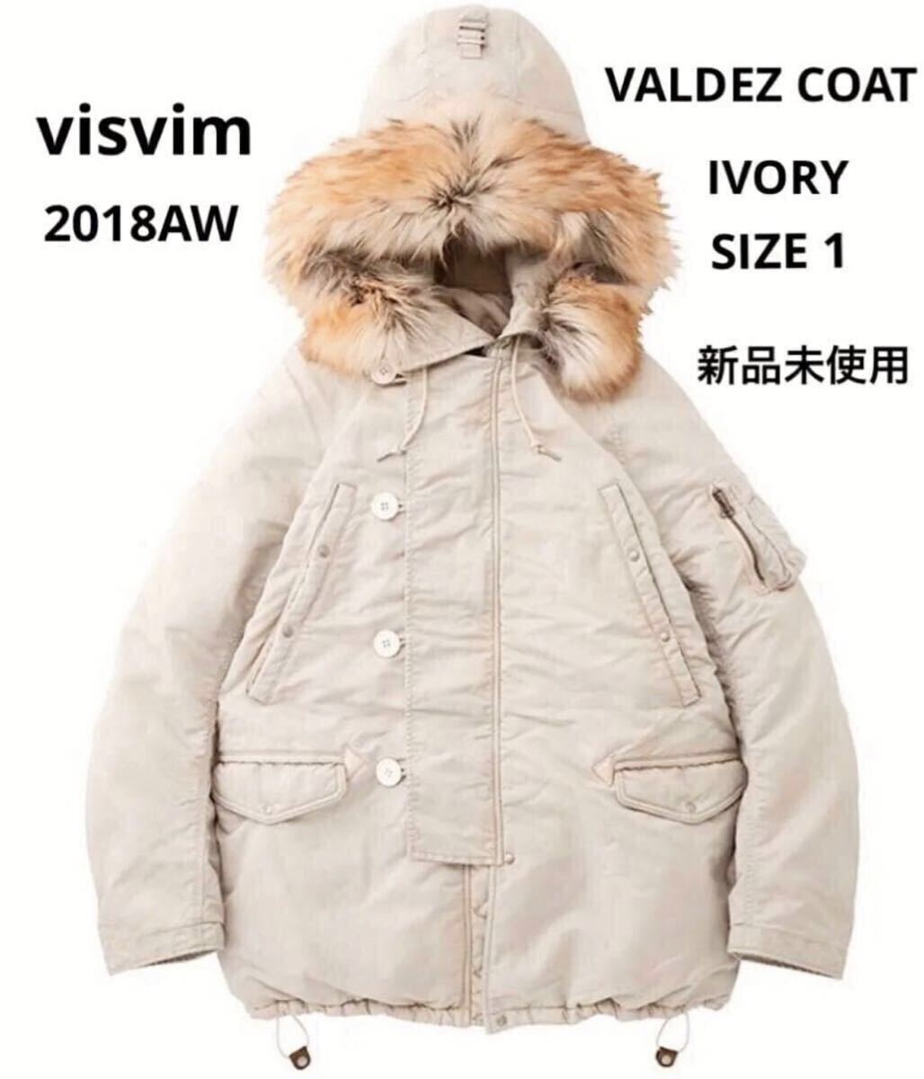 visvim WINFIELD COAT IVORY 1 新品未使用 付属品完備 VISVIM(ビズビム) 24AWハンガー・ガーメントケース付WINFIELD COAT