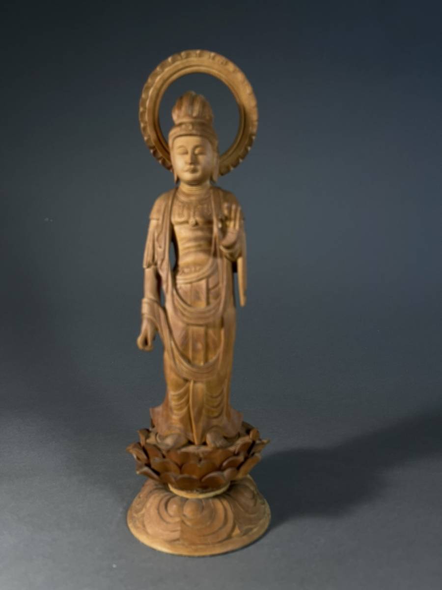 木造招福毘沙門天王像