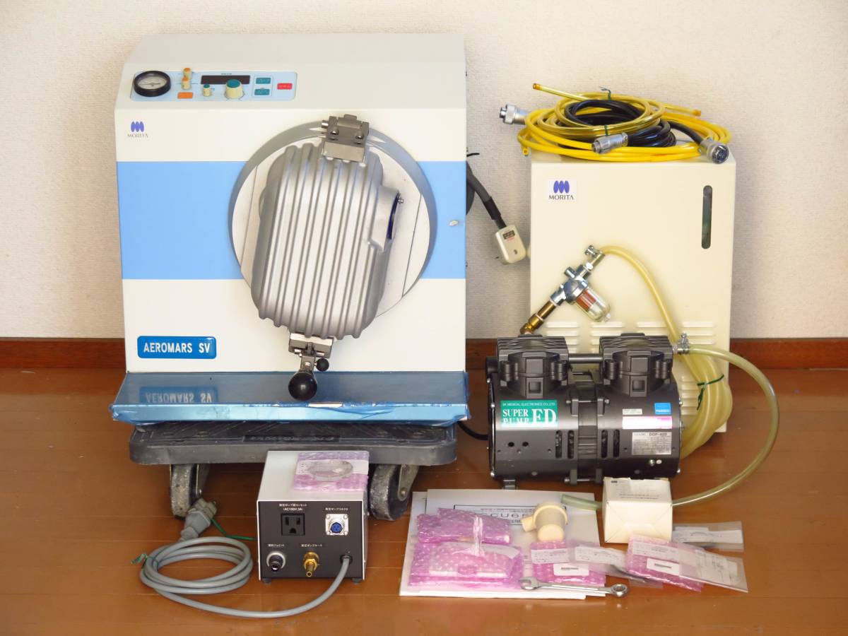 SAM 咬合器　SAM 2P 2台、ASP アキシオスプリットシステム