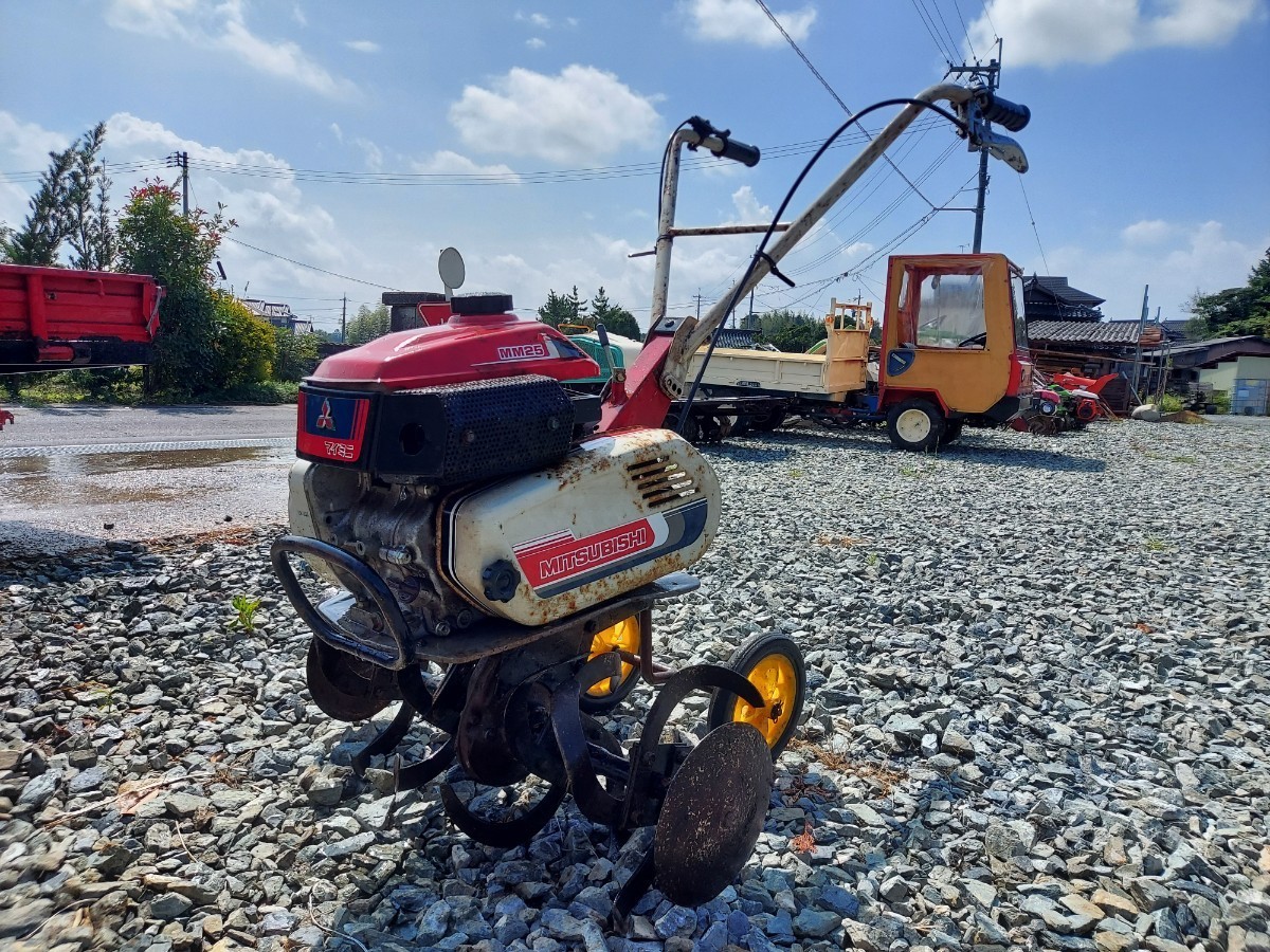 ヤンマー マイテイラー・MT300・耕運機・農業・家庭菜園に 実動 即戦力-