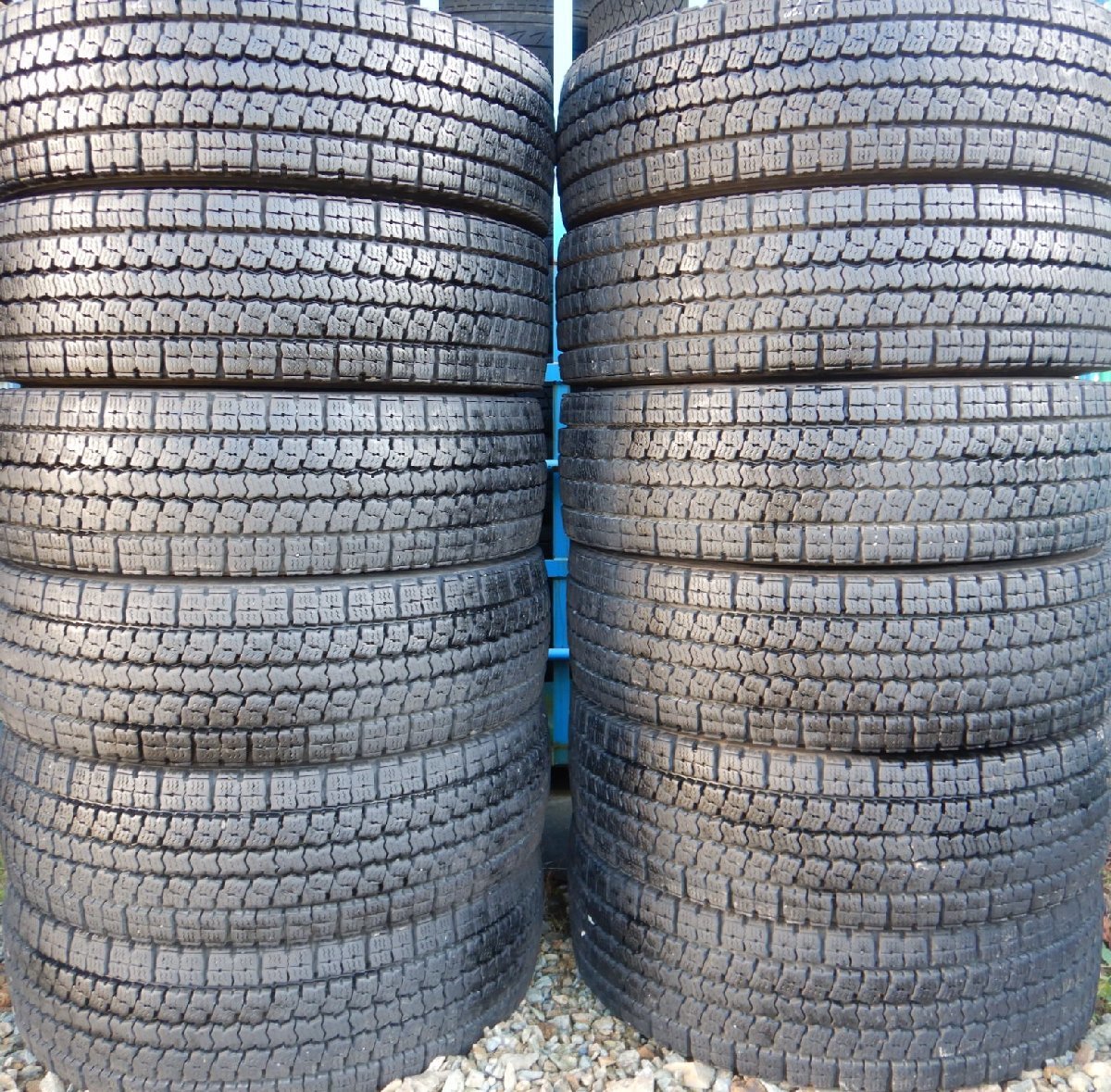 12本価格☆パT6633□265/70R19.5 140/138J TOYO M919 21年スタッドレス