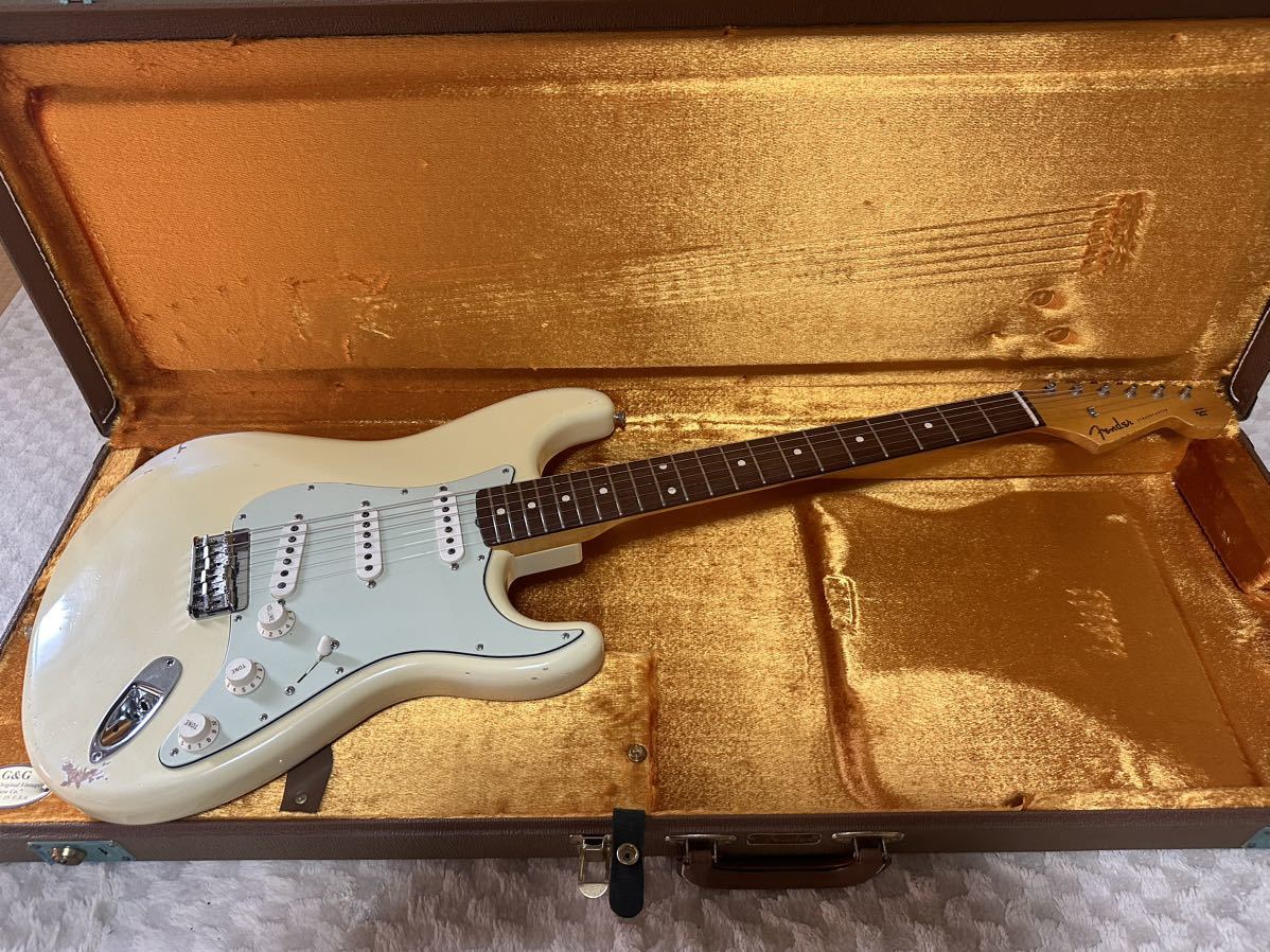 Fender USA MUSTANG 1977年製 Charさんが好きなのでNavy Blue に塗って