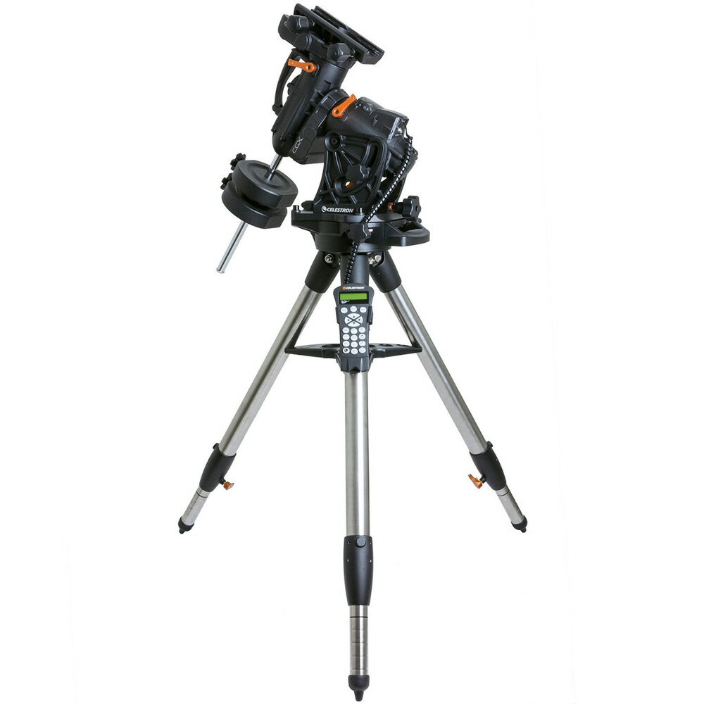 天体望遠鏡 CGX赤道儀 三脚付 セレストロン CELESTRON おすすめ 自動