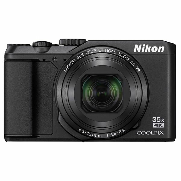 中古】【1年保証】【美品】Nikon COOLPIX A900 ブラック- 乐天直购-GPSS