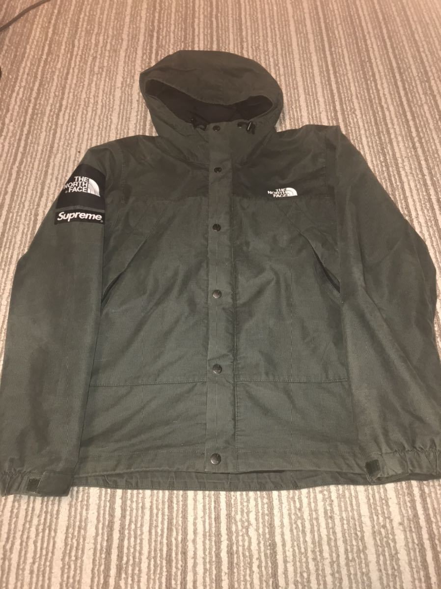 Supreme Corduroy Mountain Shell Jacket-