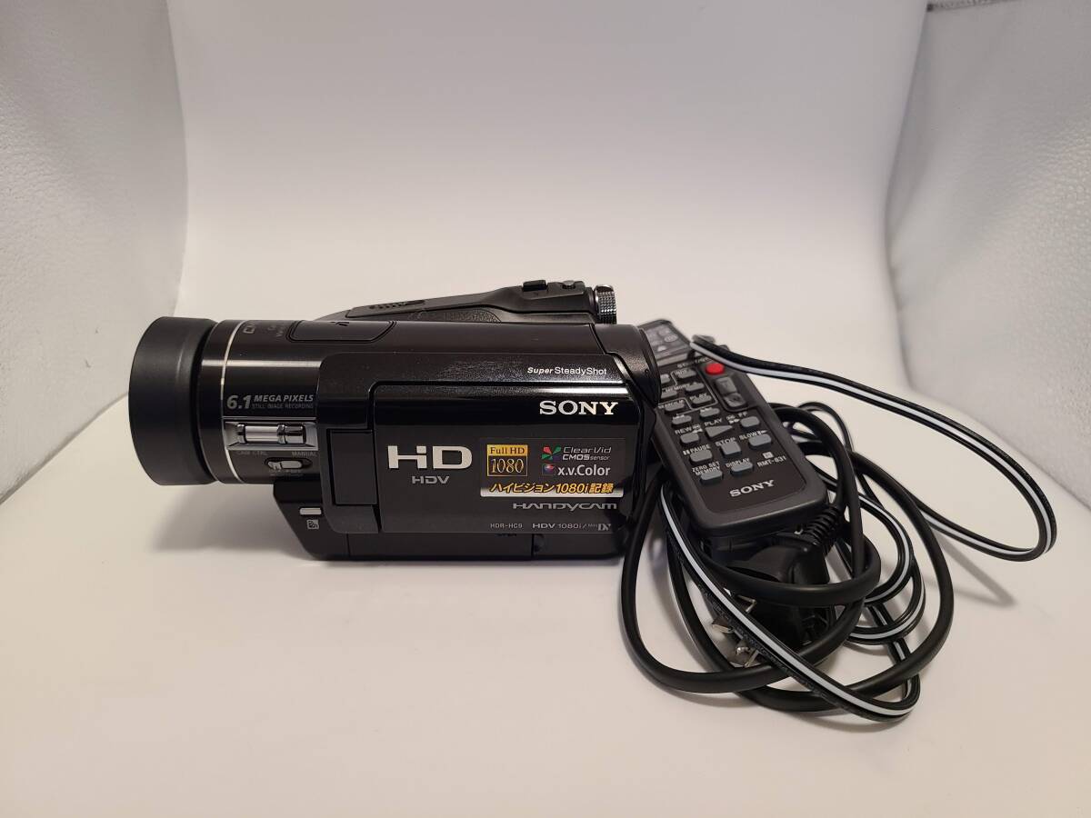 SONY HDR-HC9 ビデオカメラ HDR-HC9 | デジタルビデオカメラ Handycam ハンディカム | ソニー
