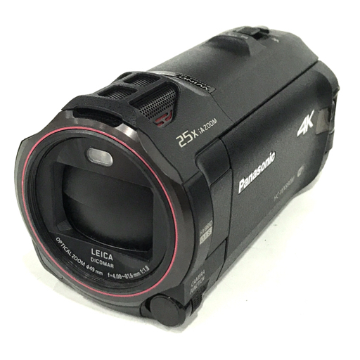 1円Panasonic HC-WX990M 4K デジタルビデオカメラ付属品あり2016