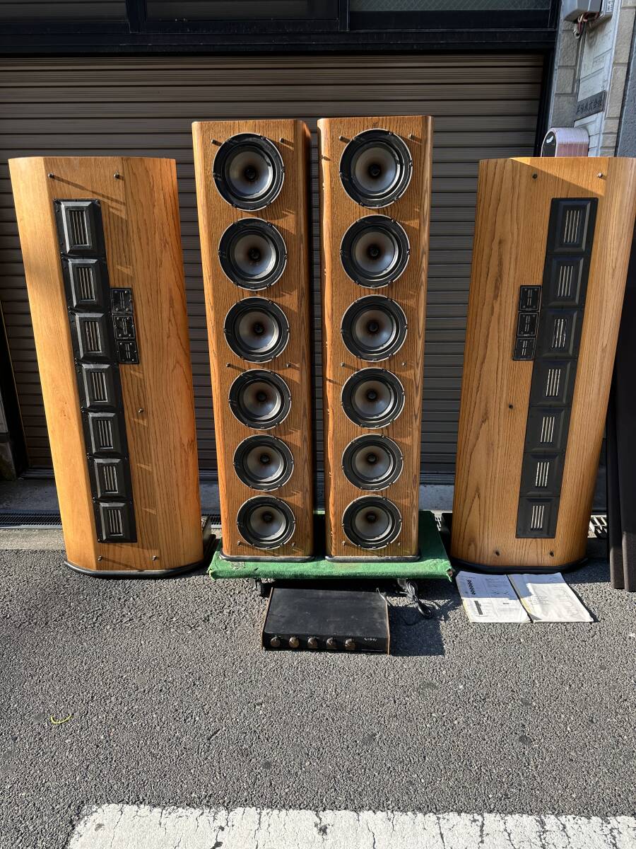 大阪引取可　INFINITY RS-1 　フロア型 スピーカーシステム INFINITY RS-1(Reference Standard I)の仕様 インフィニティ