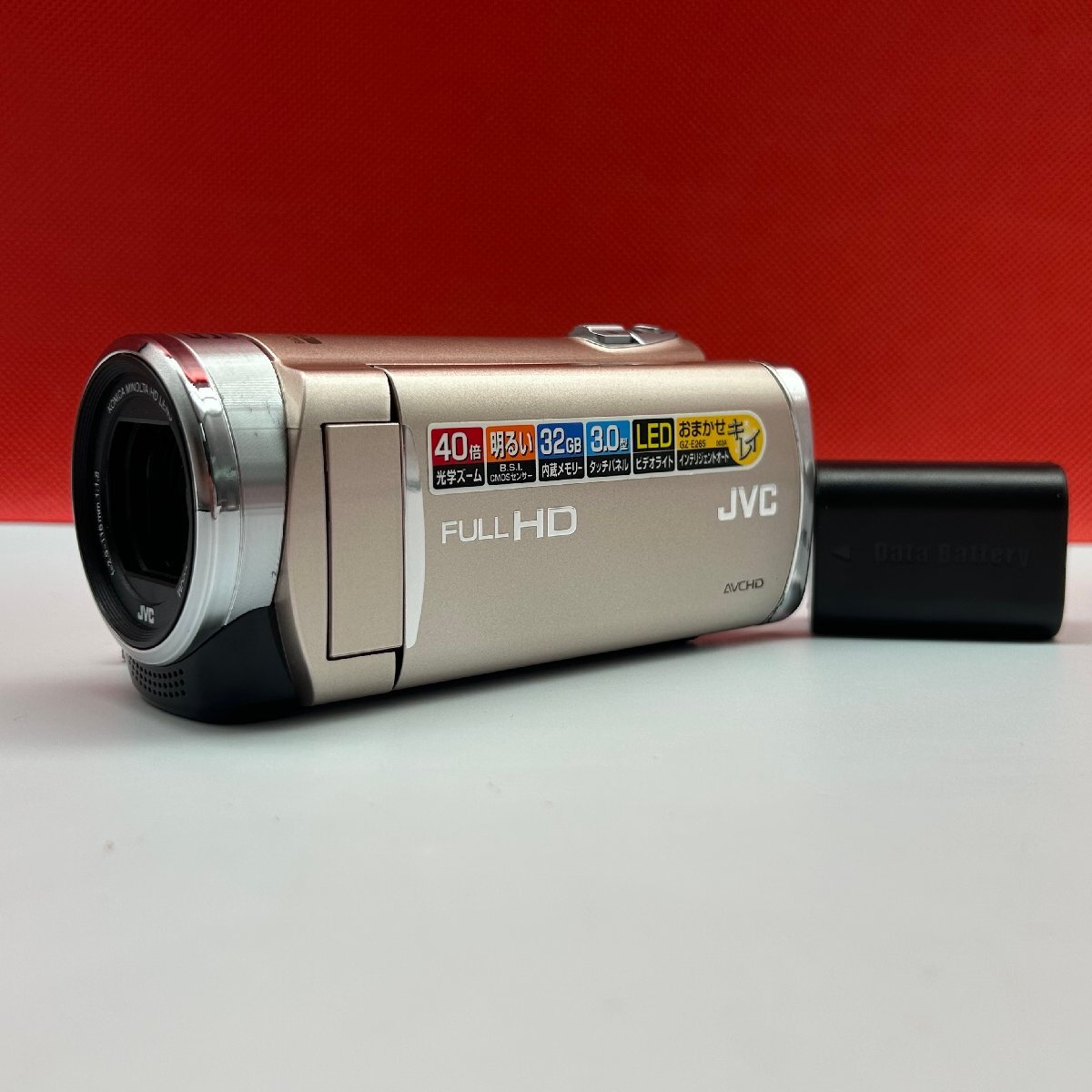 ◇29 JVC Everio GZ-E265-N デジタルビデオカメラ 動作確認済