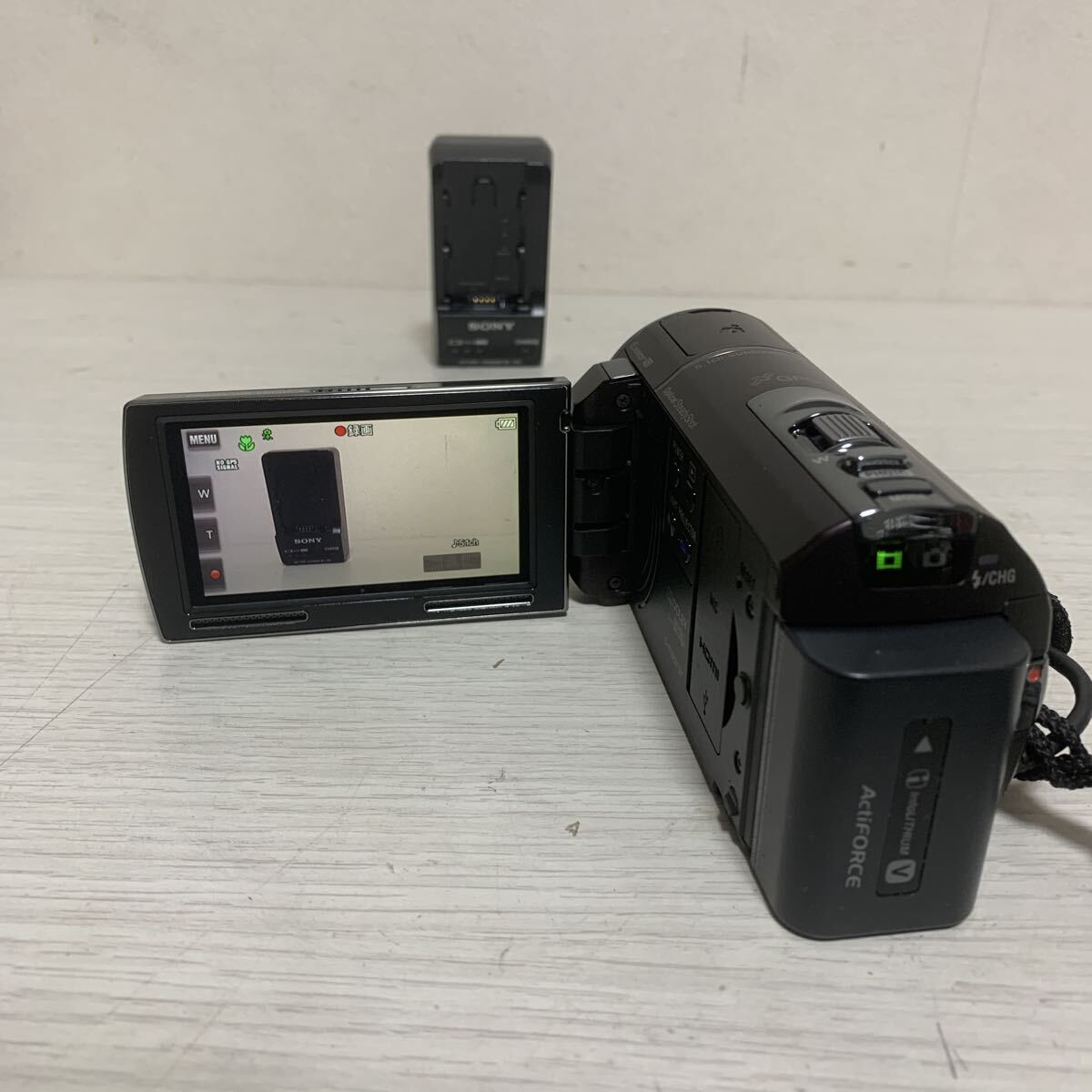 動作確認済】SONY ビデオカメラ ハンディカム デジタルビデオ