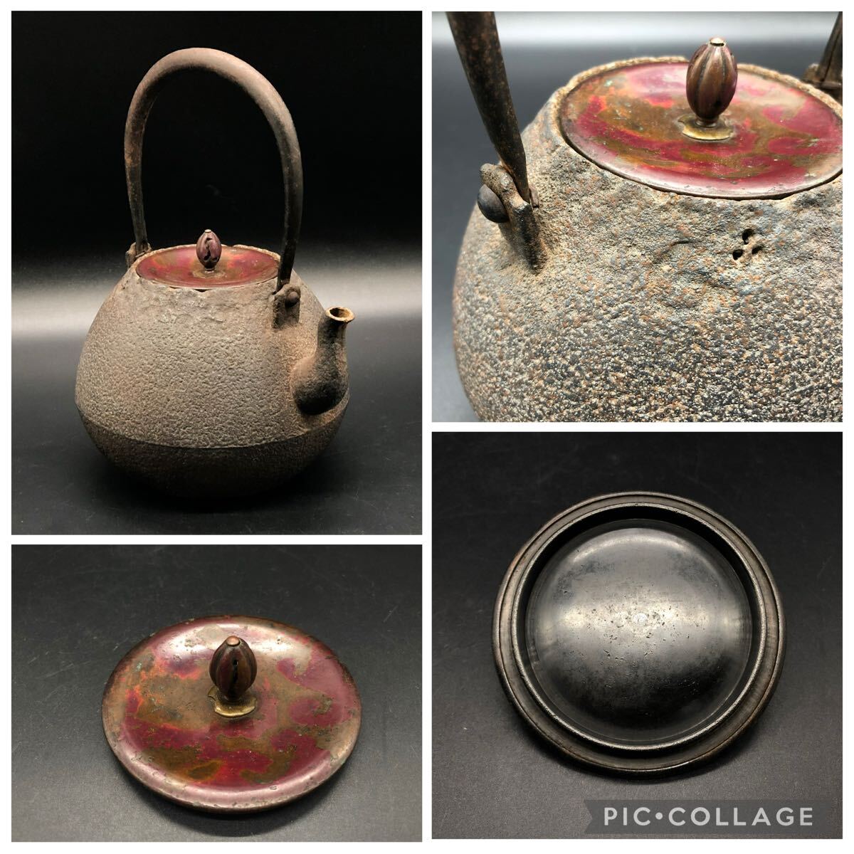 2415 松風嘉定氏（1870－1920）　高杯型　菓子器　時代物 2415 松風嘉定氏（1870－1920） 高杯型 菓子器 時代物 2415 松風嘉定氏（