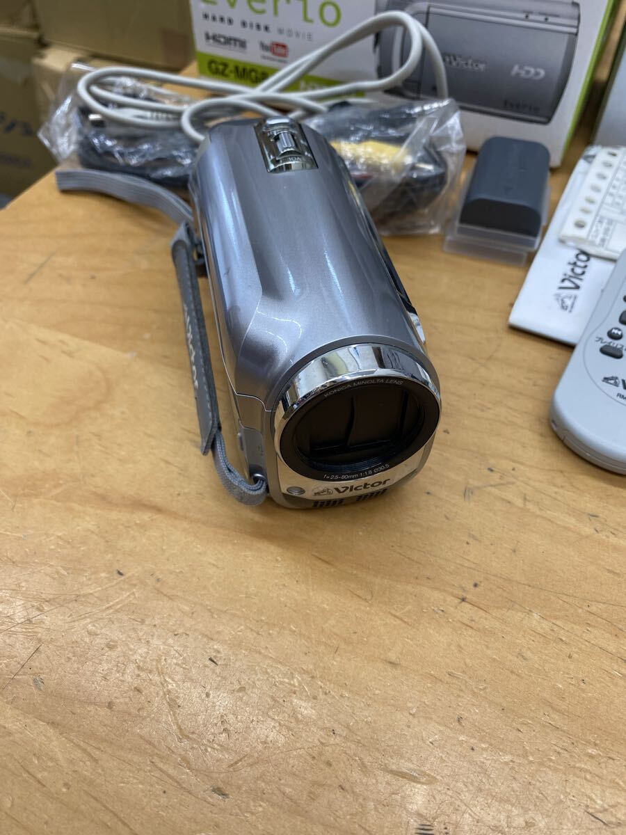 v674】Victor ビクター Everio GZ-MG840 デジタルビデオカメラ