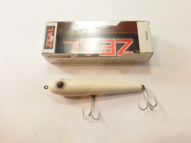 ZEAL ズイール テラー 5/8oz 1993年 AB アルビノボーン トップ