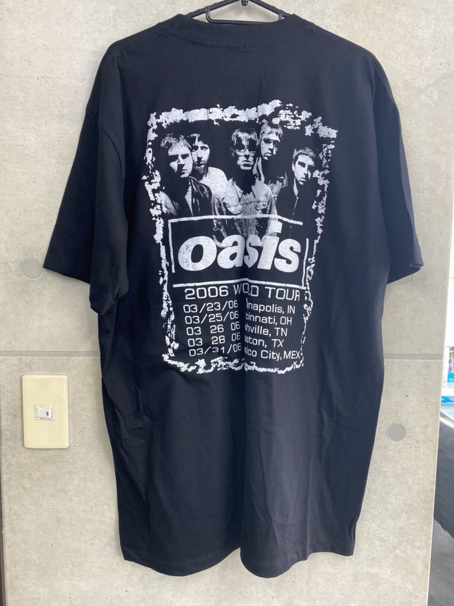 Oasis 2006 WORLD TOUR Tシャツ Band tees oasis tour - Gem
