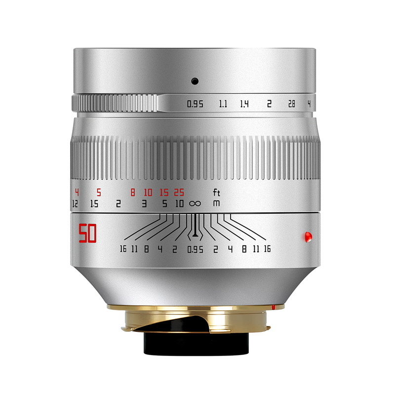 超大口径レンズ 銘匠光学 TTArtisan 50mm f/0.95 ASPH-
