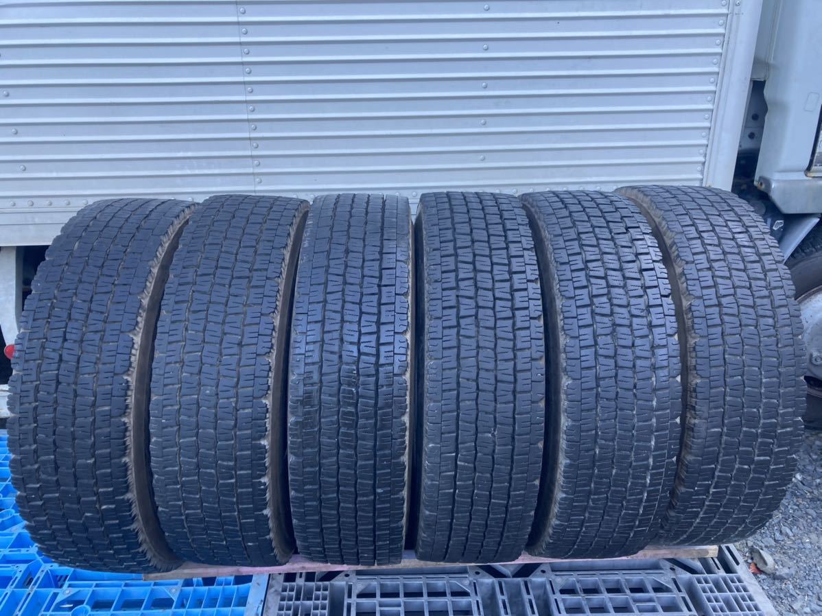 A285 ダンロップ 245/80R17.5 6本セット-