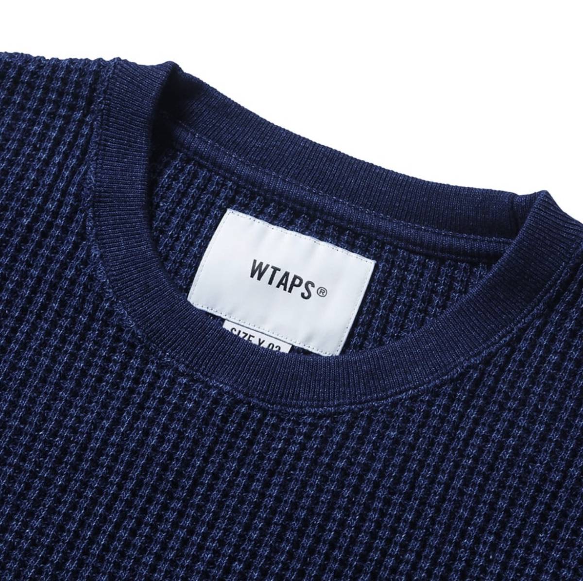 22SS wtaps AII 02 / SWEATER / COTTON