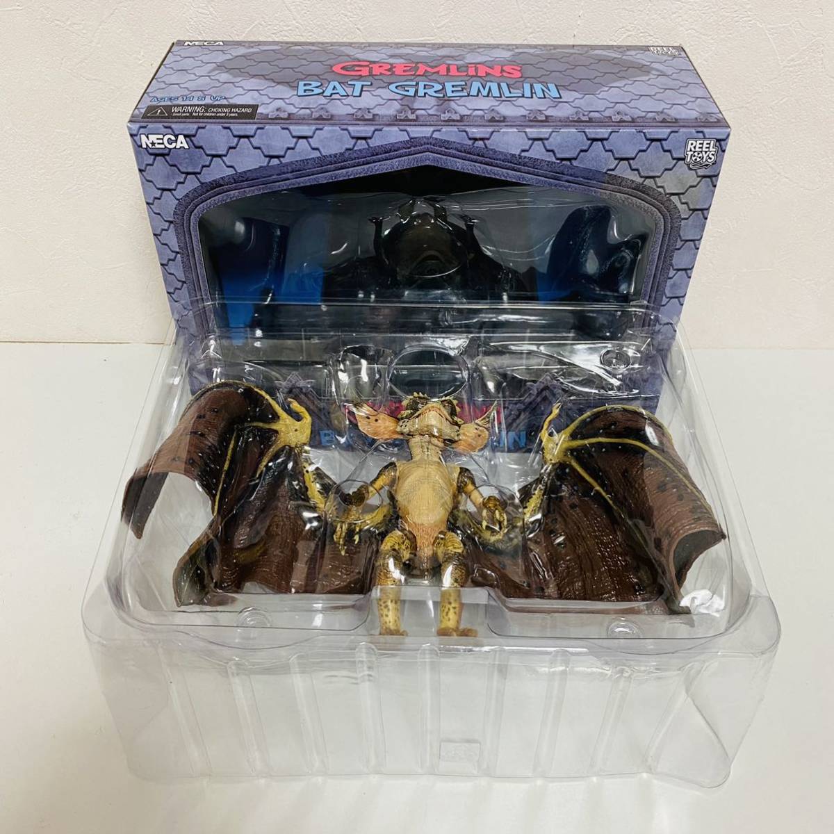 NECA　GREMLINS BAT GREMLIN バットグレムリンフィギュア Amazon | NECA グレムリン2 7