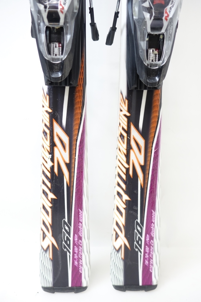 ノルディカsportmachine70 ビンディングとストック付(使用半日)