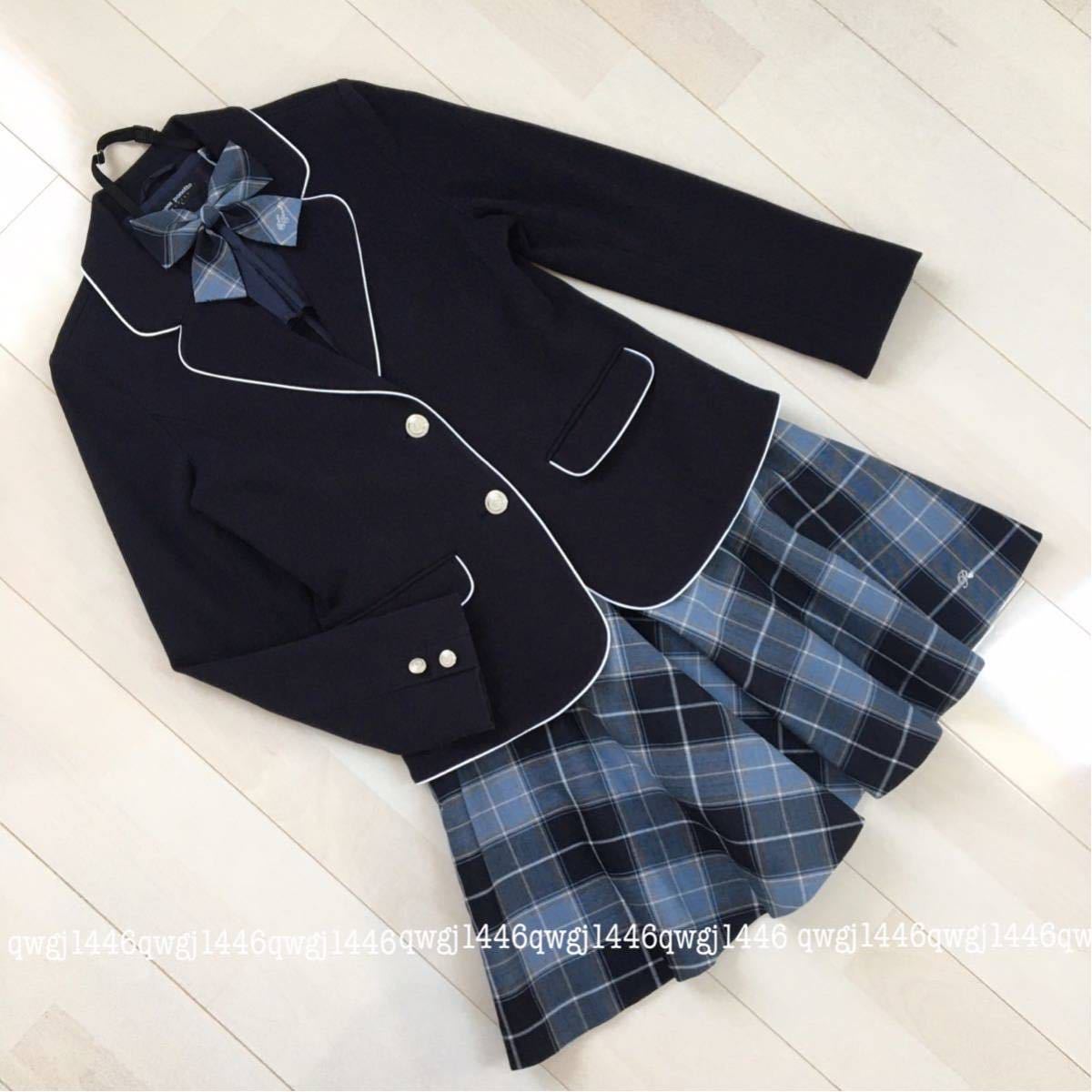 ポンポネットスーツ3点セットLサイズ160cm 卒業式入学式卒服受験面接 ...