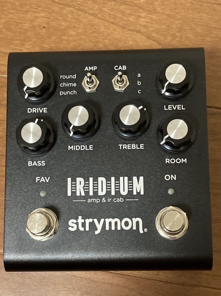 入園入学祝い strymon 名機！ IRIDIUM amp&ir IRIDIUM www.exceltur