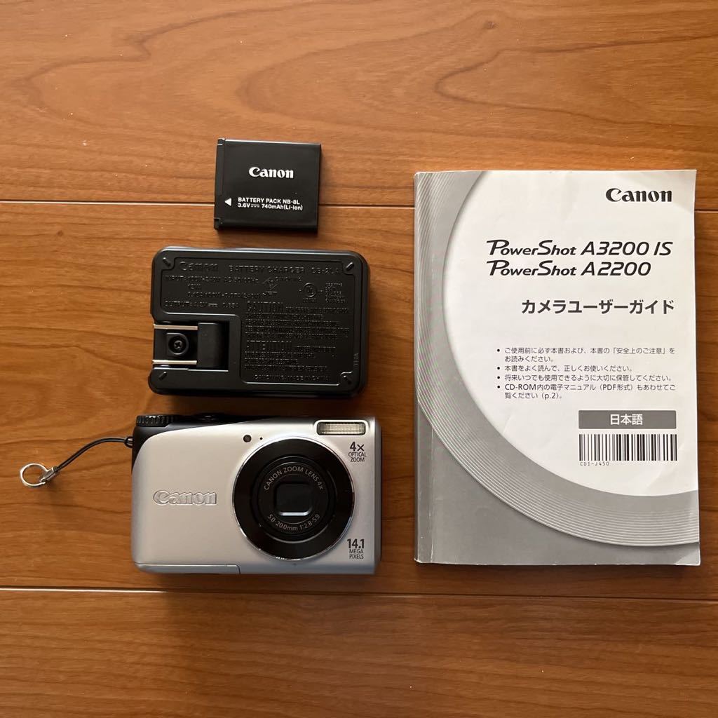 ー品販売 Canon PowerShot A POWERSHOT A3200 IS BL valgapuu.ee