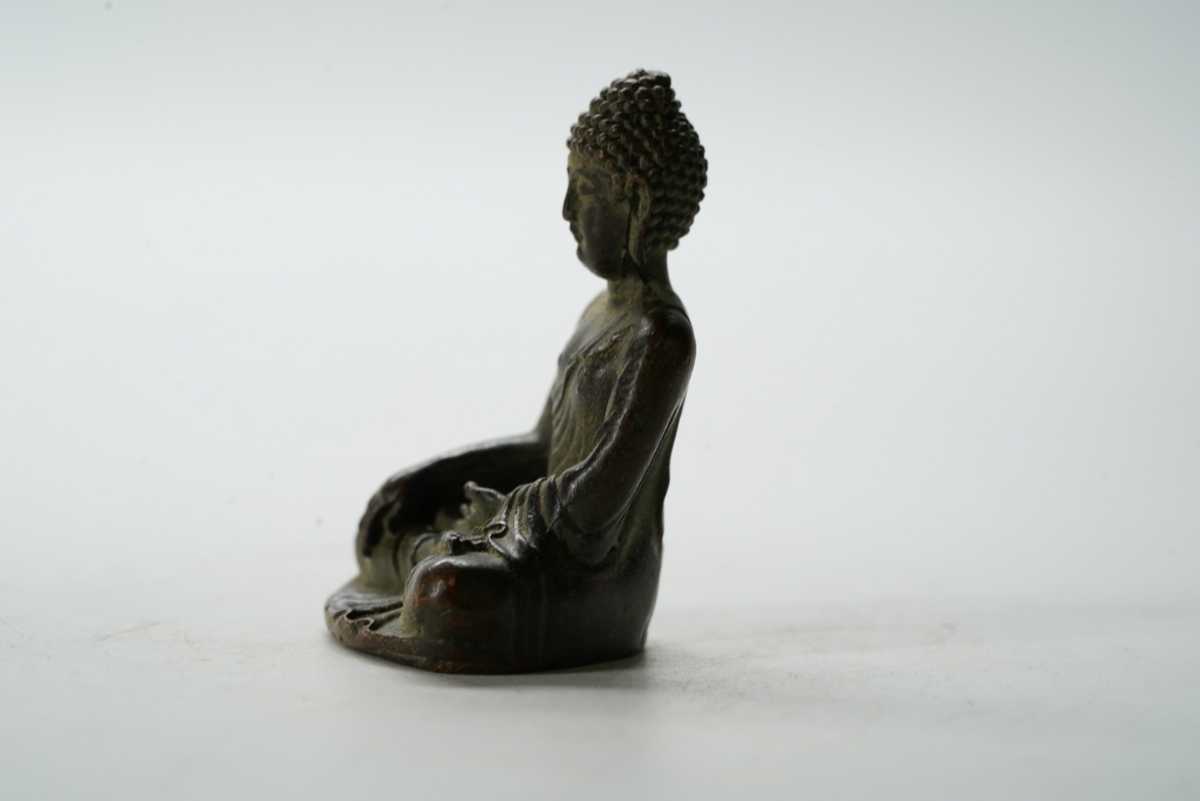 銅製仏像仏教美術古美術古玩時代物高さ5cm-便购网-日本代购-Yahoo代拍 
