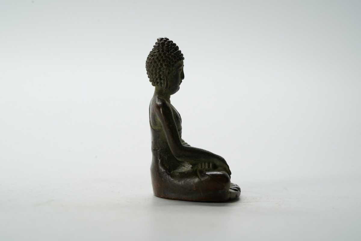 銅製仏像仏教美術古美術古玩時代物高さ5cm-便购网-日本代购-Yahoo代拍 
