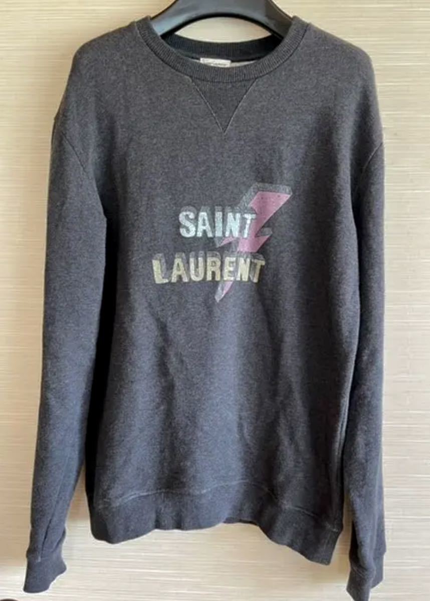 在庫限り】 SAINT LAURENT PARIS ジップスウェット asakusa.sub.jp