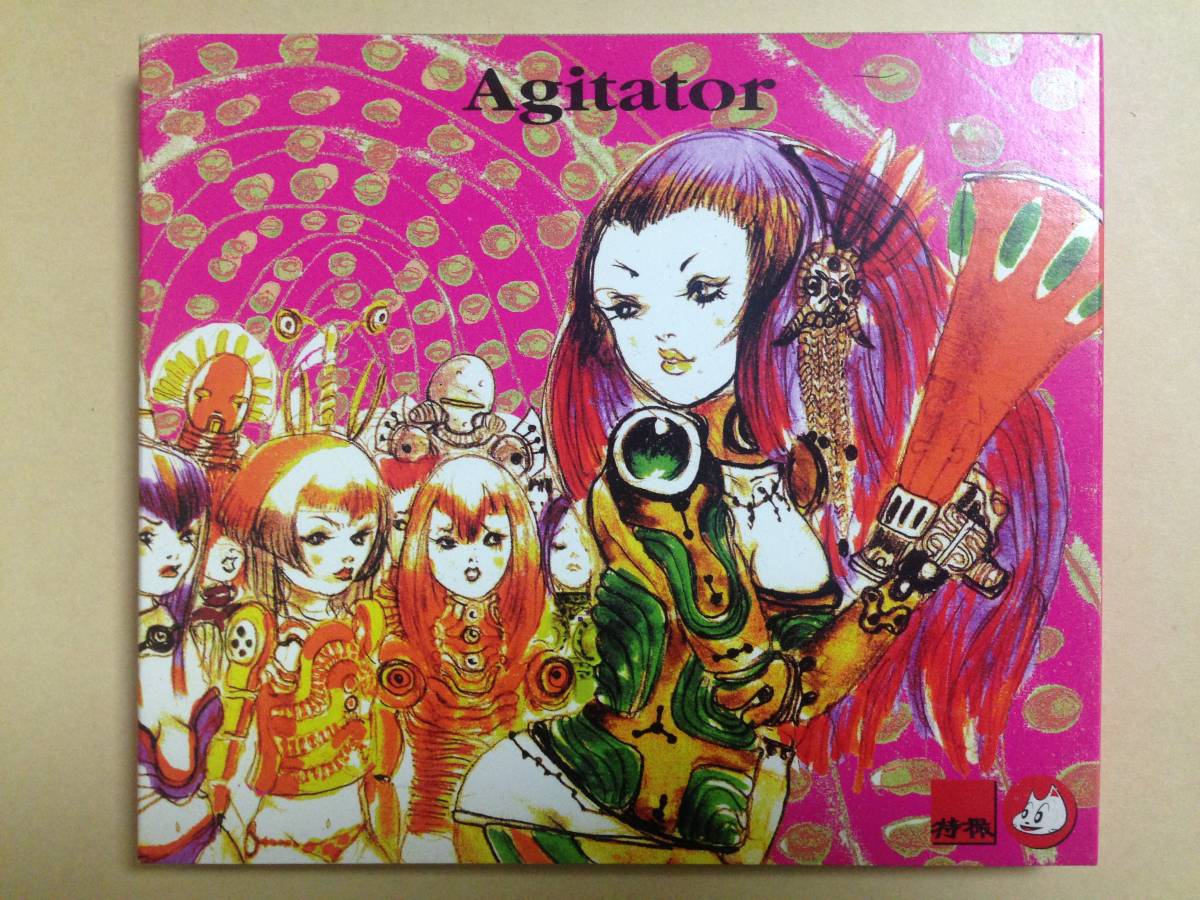 AGITATOR アジテーター ピンボーダーシャツ-