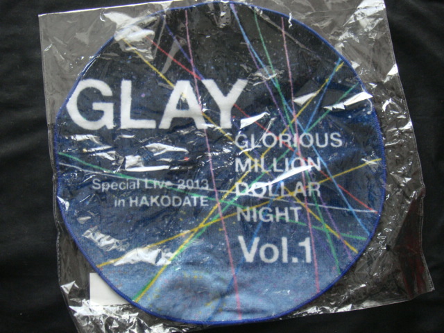 GLAY・グレイ／□＜Special Live 2013 in HAKODATE*ハンドタオル＞□彡