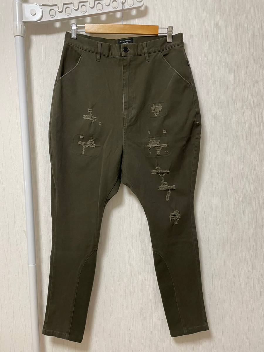 クラシック 【美品】glamb Simon jodhpurs サルエルパンツ - citymap