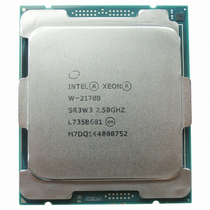 ☆ Intel Xeon W-2170B SR3W3 14C 4.5GHz 13.75MB 120W LGA2066 DDR4