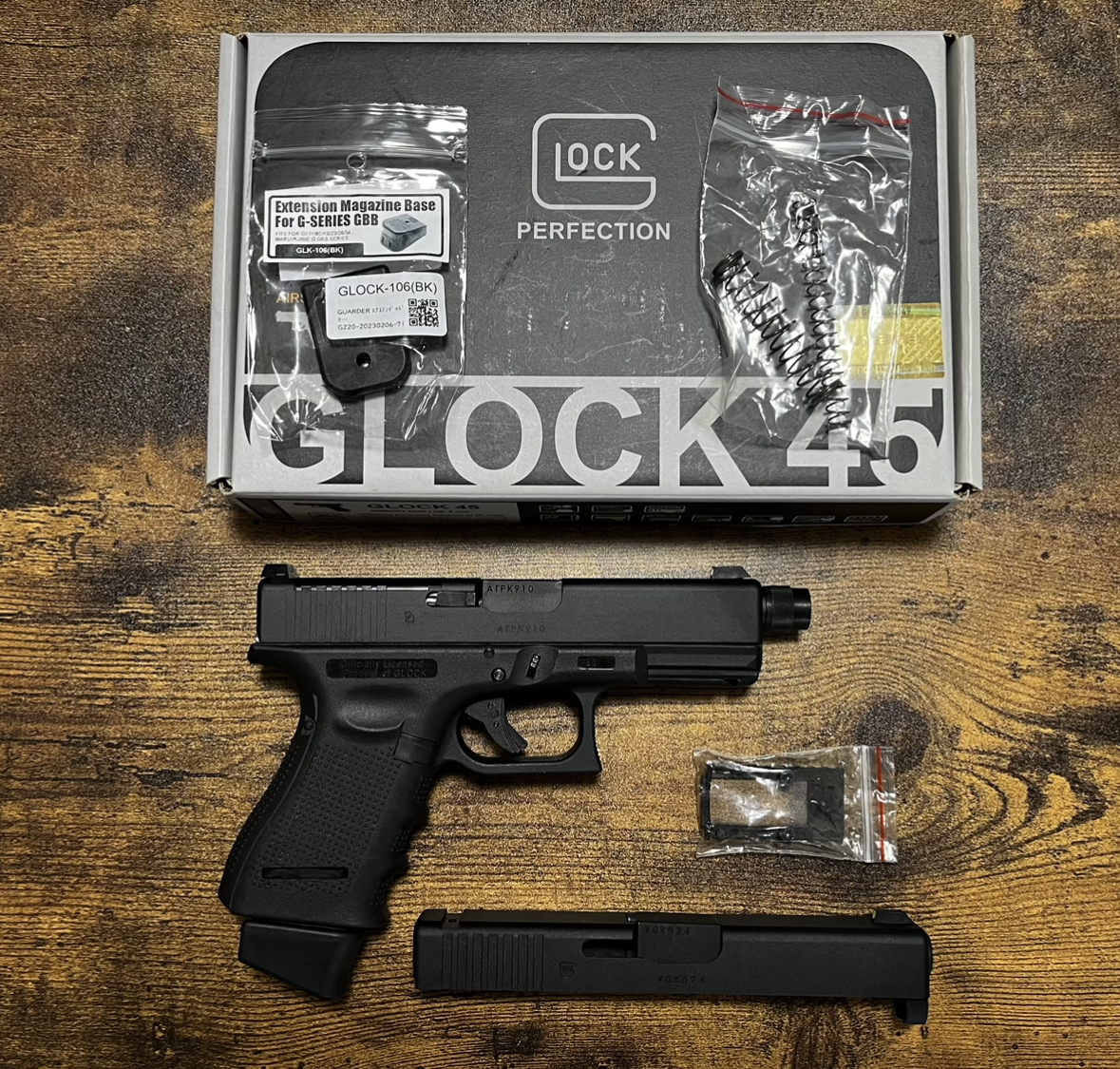 美品UMAREX VFC MK27 Mod2 G19 Glock グロックMOS SOCOM カスタムグロック19 Gen4 G17 G18 G21  G22 G26 G34 bomber airsoft-GPSS - 日本代購,日本雅虎購物平臺