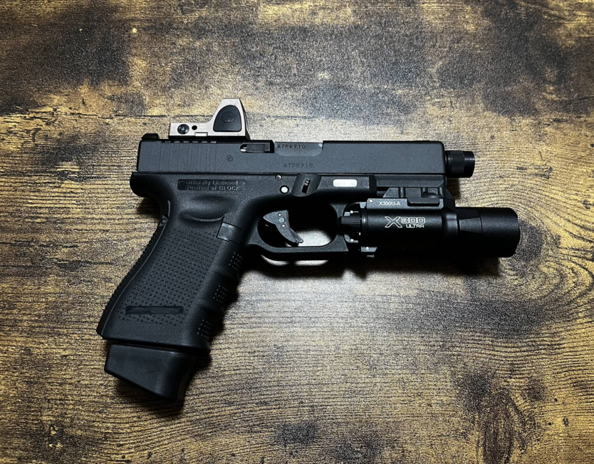 美品UMAREX VFC MK27 Mod2 G19 Glock グロックMOS SOCOM カスタム