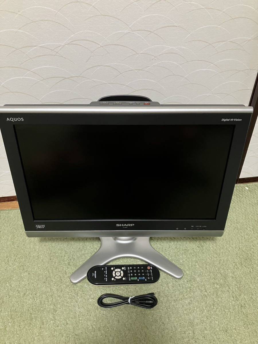 SHARP - 【美品・稀少】液晶テレビ シャープ アクオス LC-20E5 価格.com - シャープ AQUOS LC-20E5 [20インチ] スペック・仕様
