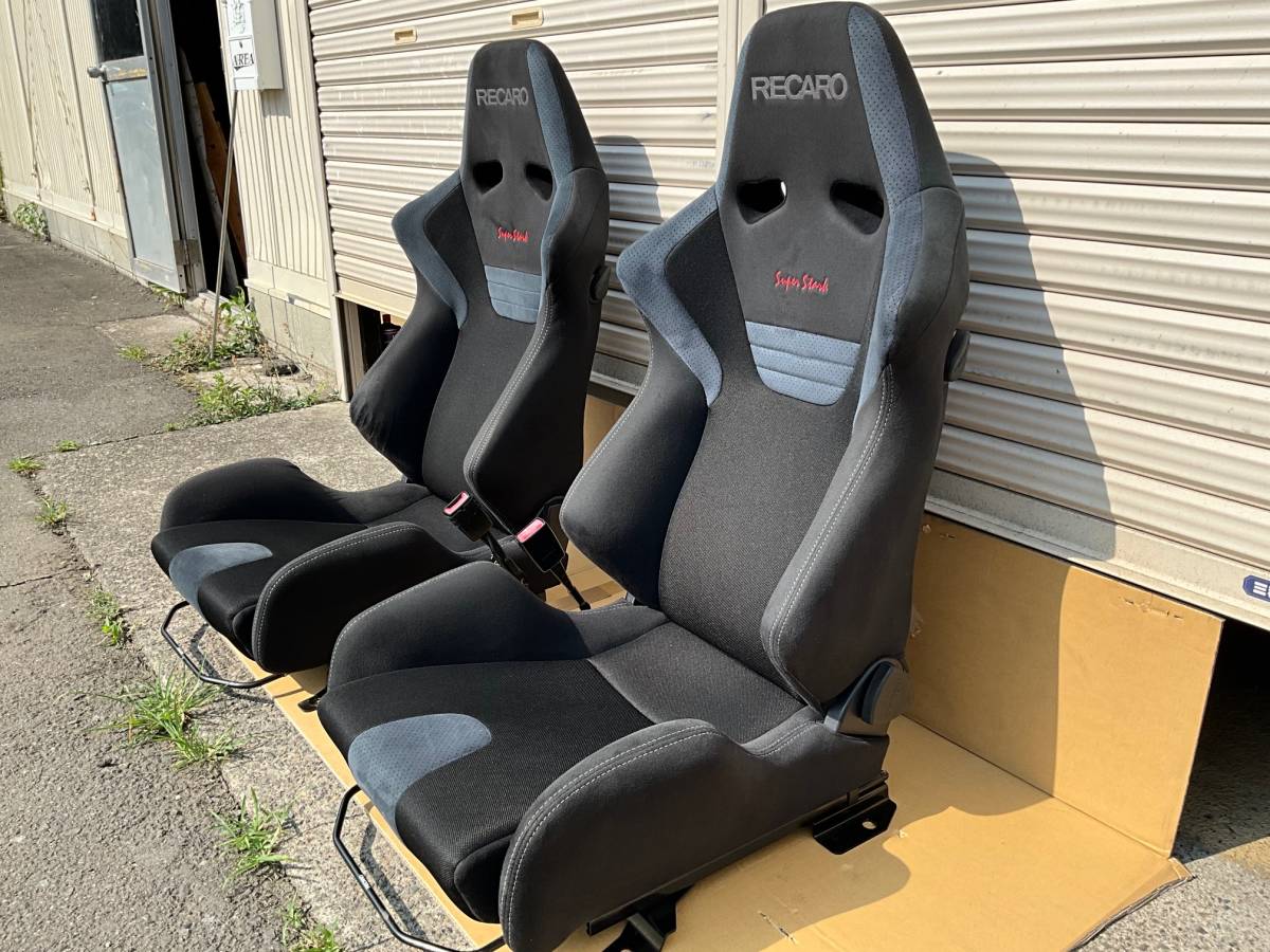 300脚限定！RECARO レカロ SR-6 Superstark-