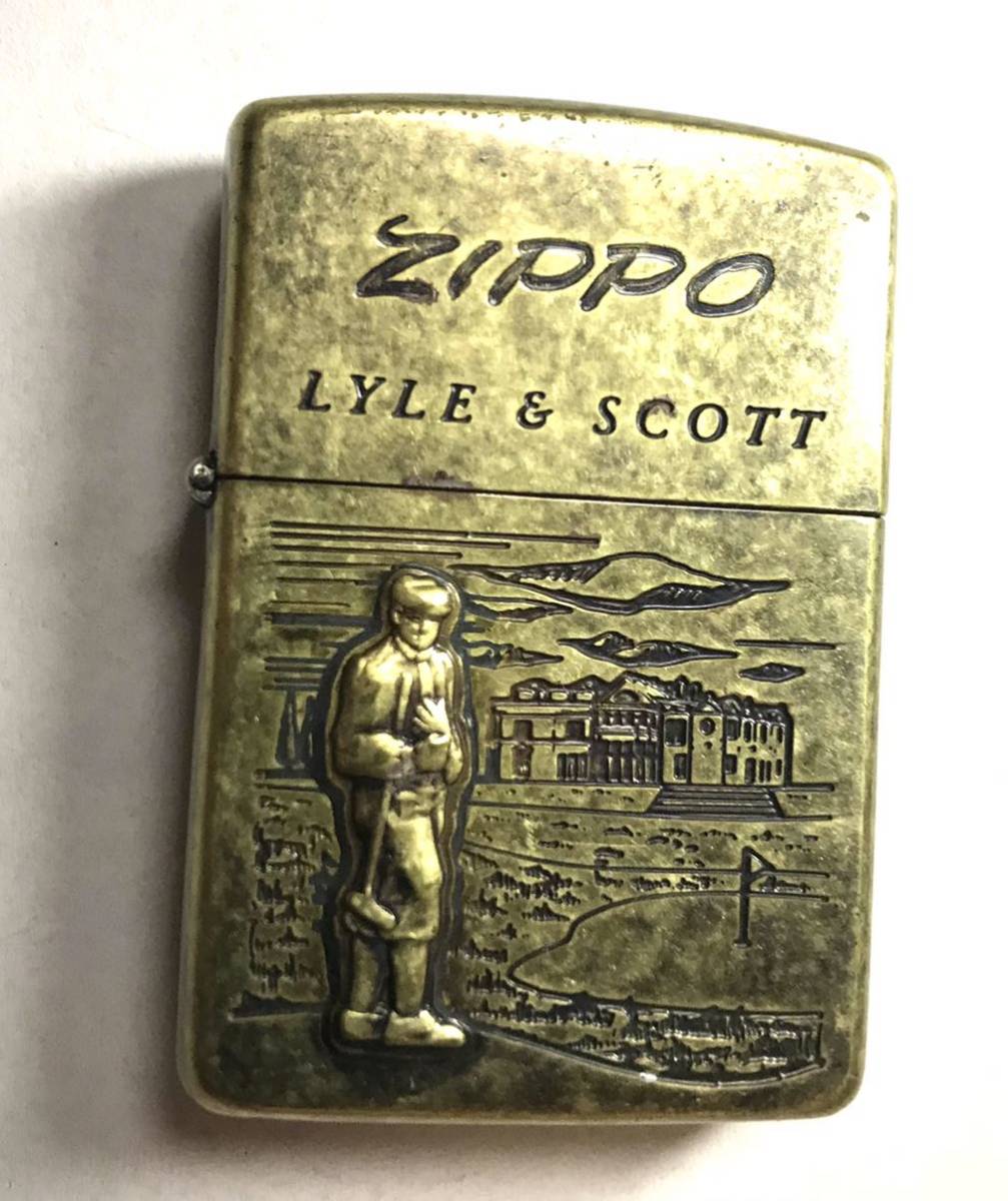 希少】ZIPPO ジッポ/LYLE SCOTT/1991年製/未使用品-GPSS - 日本代購